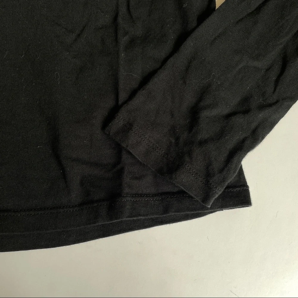 Gap ruffle tee